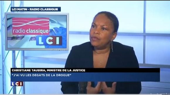 Christiane Taubira accuse "Le Figaro" d'être devenu un "organe de propagande"