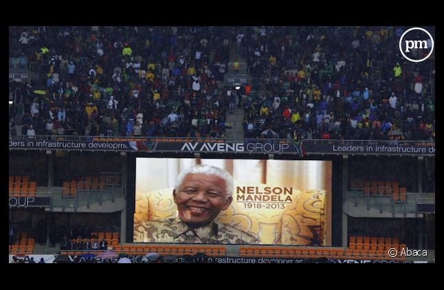 Les sud-africains ont rendu hommage à Nelson Mandela