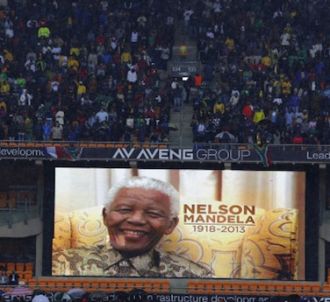 Les sud-africains ont rendu hommage à Nelson Mandela
