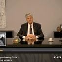 Une webcam et des amis pour animer les voeux délirants de Maurice Lévy (Publicis)