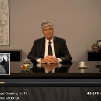 Une webcam et des amis pour animer les voeux délirants de Maurice Lévy (Publicis)