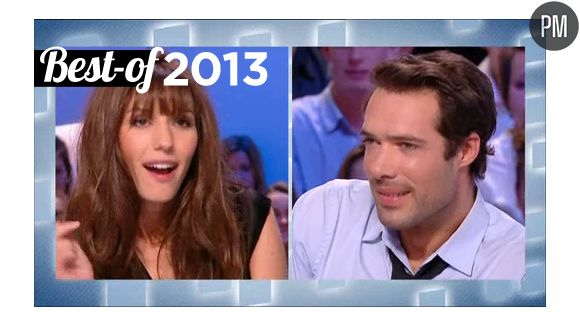 Doria Tillier et Nicolas Bedos, un feuilleton très suivi sur puremedias.com en 2013.