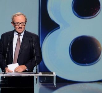 Bertrand Meheut, le Président de Canal+, lors de la...