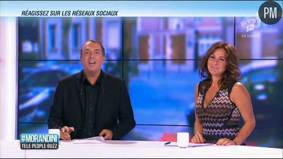 L'émission de Jean-Marc Morandini, "#Morandini", sur NRJ12.