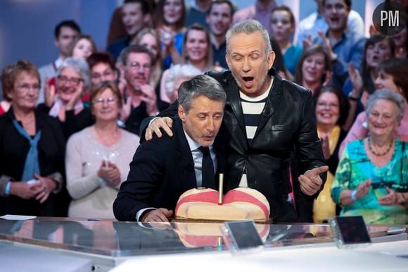 Ils ont fait 2013... Antoine de Caunes, sur Canal+.