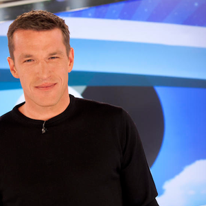 Benjamin Castaldi élu "animateur le plus tête à claques" de l'année