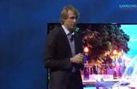 Michael Bay victime de son prompteur au CES 2014