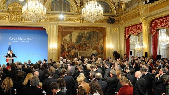 France 2 diffusera la conférence de presse de François Hollande