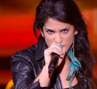Dana chante 'Time Is Running Out' dans 'Nouvelle Star 2014'
