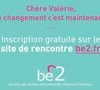 Be2 fait sa publicité sur la liaison Hollande/Gayet