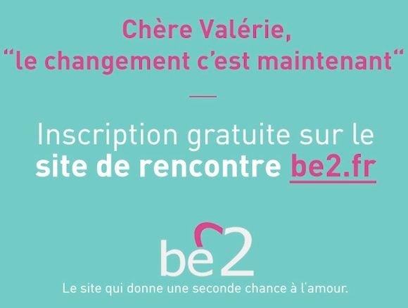 Be2 fait sa publicité sur la liaison Hollande/Gayet