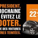 Sixt fait sa publicité sur la liaison Hollande/Gayet