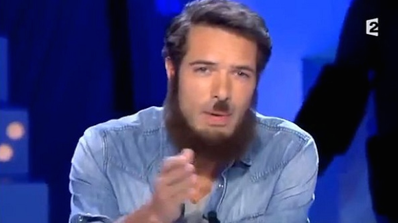 Nicolas Bedos dans "On n'est pas couché" samedi 11 janvier 2014