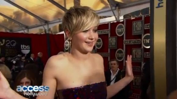 Jennifer Lawrence se fait spoiler la saison 3 de "Homeland" en direct