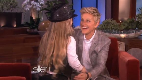 Le petit Elias surprend Ellen DeGeneres