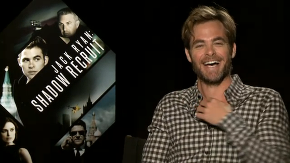 L'acteur Chris Pine confie apprendre le français en écoutant France Info
