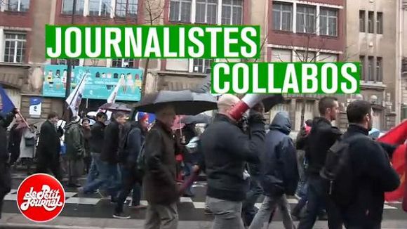 Des journalistes du "Petit Journal" agressés lors de la manifestation "Jour de colère"