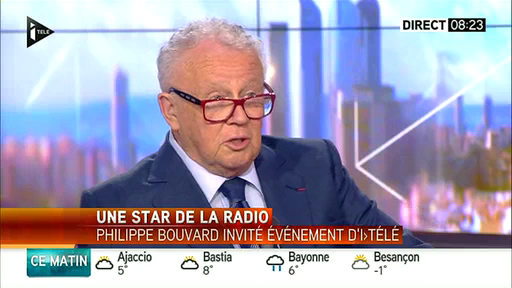 Philippe Bouvard (RTL) : "Je comprendrais qu'on m'arrête"