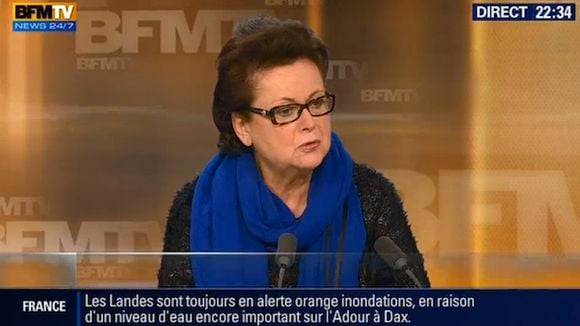 Christine Boutin piégée par Le Gorafi sur BFMTV