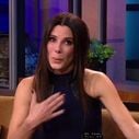 Sandra Bullock très émue pour ses adieux à Jay Leno