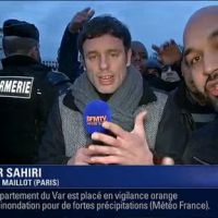 Un journaliste de BFMTV chahuté par des chauffeurs de taxi