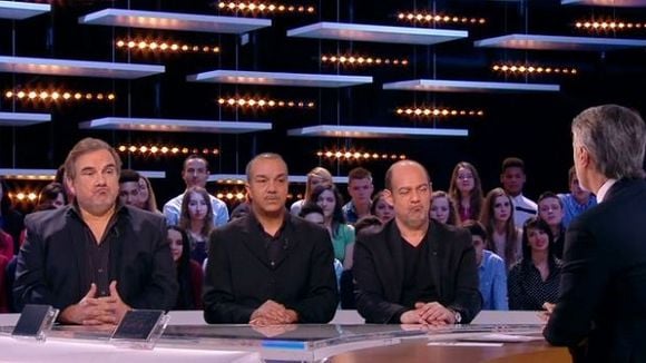 "Le Grand Journal" fusionne les visages des "Inconnus" pour une séquence exceptionnelle