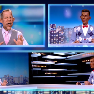 Stromae aux "Guignols de l'info"