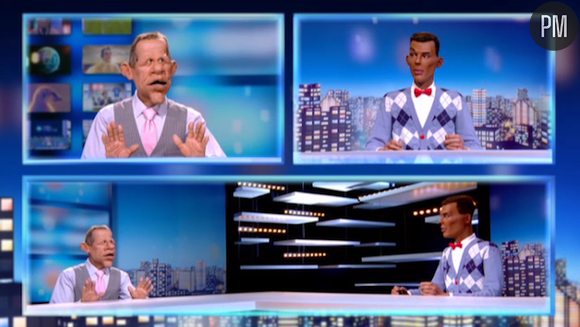 Stromae aux "Guignols de l'info"