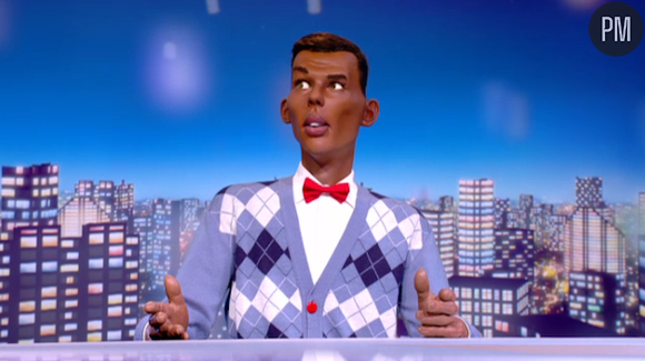 Stromae aux "Guignols de l'info"