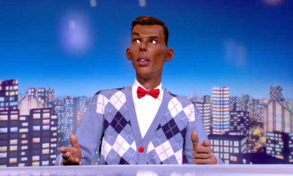 Stromae aux "Guignols de l'info"