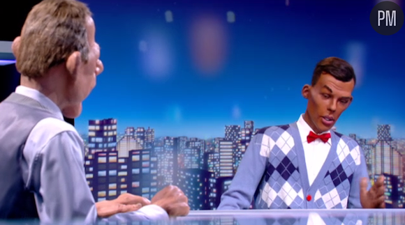 Stromae aux "Guignols de l'info"