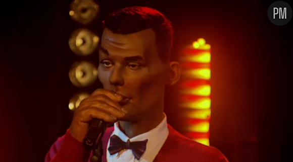 Stromae sur le plateau des Guignols