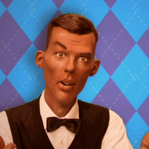 Stromae sur le plateau des Guignols