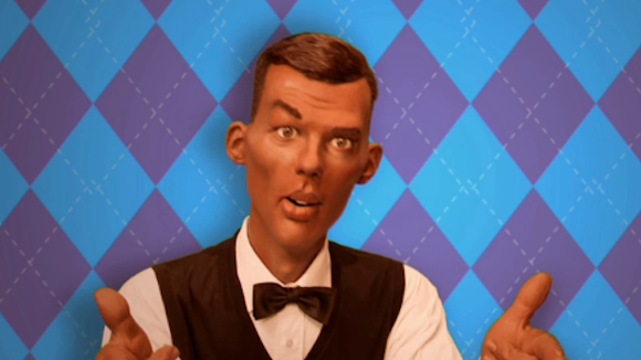 Première apparition de Stromae aux "Guignols de l'info" de Canal+