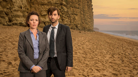 "Broadchurch" bat son propre record d'audience en différé