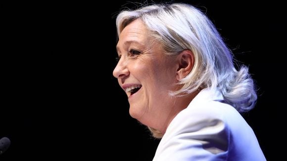 Canal+, "une chaîne de bobos horribles" pour Marine Le Pen