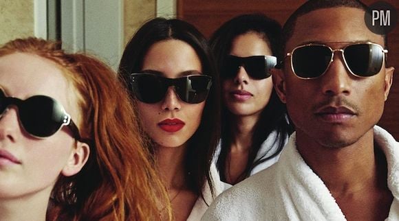 L'album "G I R L" de Pharrell en tête du Top Albums français