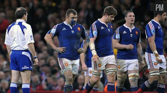 Le XV de France s'est incliné hier soir à domicile face aux Irlandais (20-22)