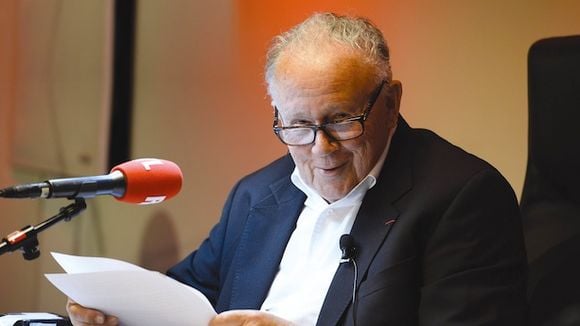 RTL confirme le remplacement de Philippe Bouvard par Laurent Ruquier à la tête des "Grosses Têtes"