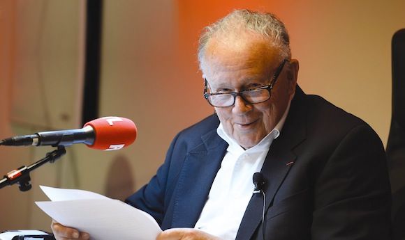 Philippe Bouvard quitte les "Grosses têtes" après 37 ans de bons et loyaux services.