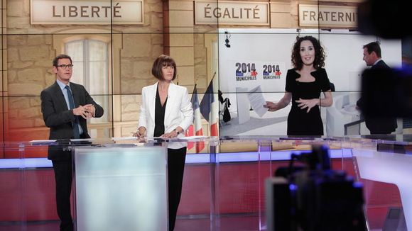 Soirée électorale des municipales : Les audiences de France 3 région par région