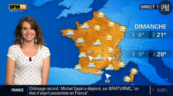 La Miss M t o Fanny Agostini Reste Sur BFMTV Purem dias La Miss M t o Fanny Agostini Reste Sur BFMTV Purem dias