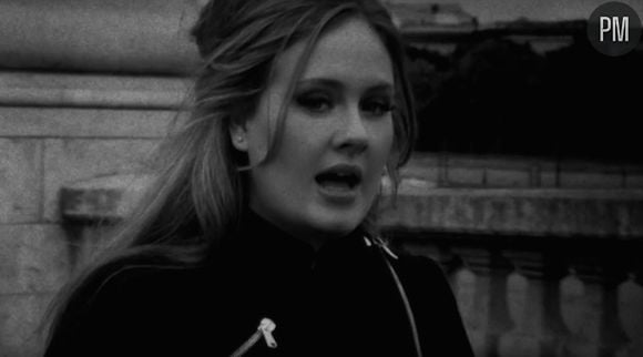 Adele dans le clip de "Someone Like You"