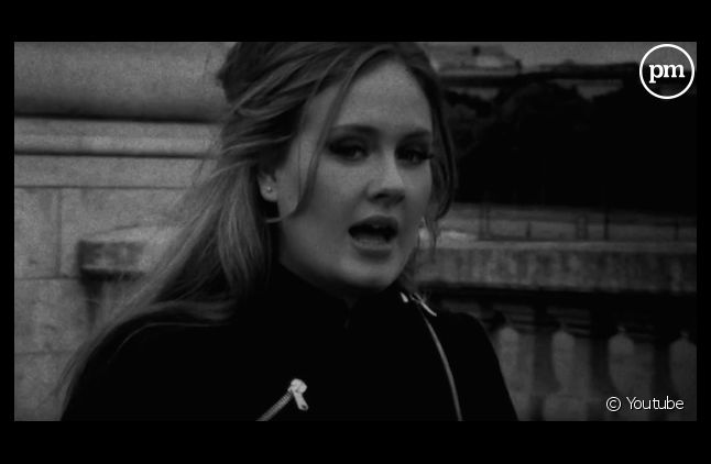 Adele dans le clip de "Someone Like You"