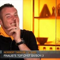 "Top Chef 2014" : Norbert Tarayre se lâche avec Simone lors de l'épreuve au camping !