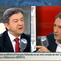 Jean-Jacques Bourdin s'emporte contre Jean-Luc Mélenchon : "Ca, je ne l'accepte pas !"