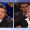 Marine Le Pen refuse de débattre avec Jean-Luc Mélenchon sur le plateau de "Des paroles et des actes" en février 2012