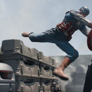 "Captain America, le soldat de l'hiver" reste en tête du box-office US