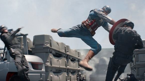 Box-office US : "Captain America 2" résiste à "Rio 2", les nouveautés démarrent timidement