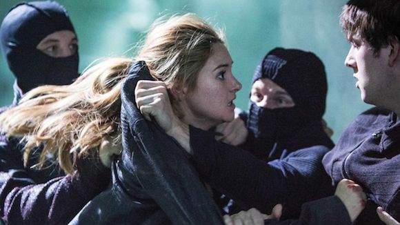 "Divergente" : Le troisième et dernier livre adapté en deux films